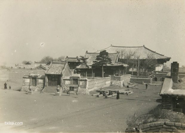 1933年锦州老照片 义县城市及各处寺庙真实风貌插图10