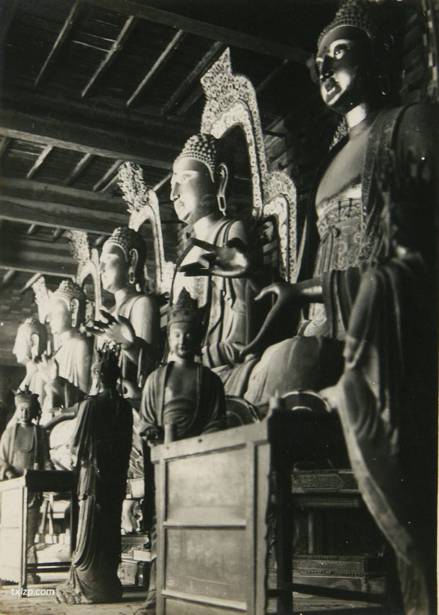 1933年锦州老照片 义县城市及各处寺庙真实风貌插图11