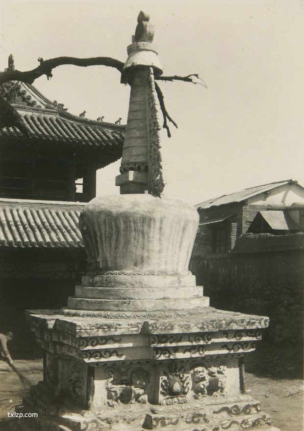 1933年朝阳老照片 北票及朝阳城南塔北塔历史风貌插图11