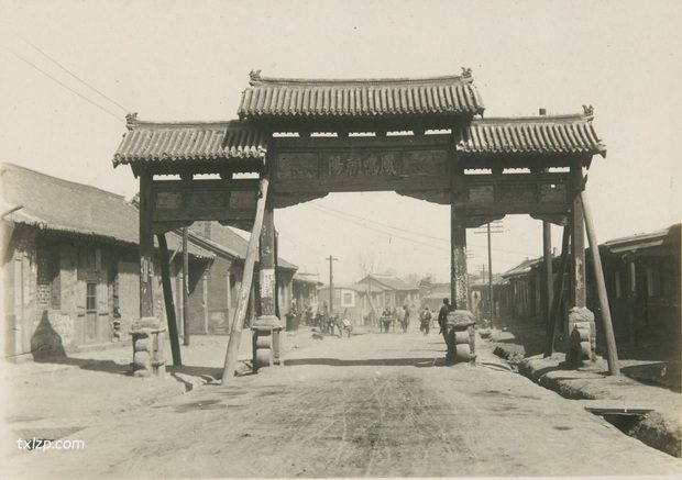 1933年朝阳老照片 北票及朝阳城南塔北塔历史风貌插图8