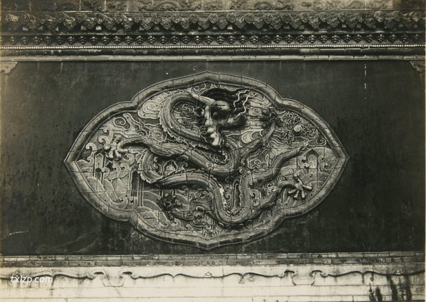 1934年沈阳老照片 奉天清昭陵内外建筑历史风貌插图4