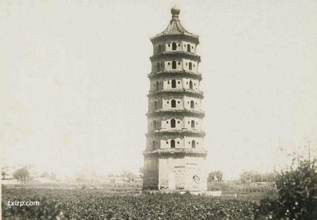 1934年北京老照片 北京城内外及万寿山的寺庙宝塔历史风貌插图2