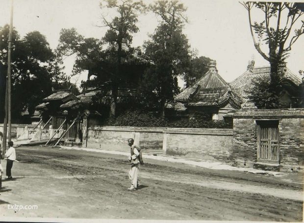 1934年北京老照片 北京城内外及万寿山的寺庙宝塔历史风貌插图3