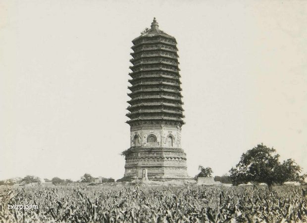 1934年北京老照片 北京城内外及万寿山的寺庙宝塔历史风貌插图5