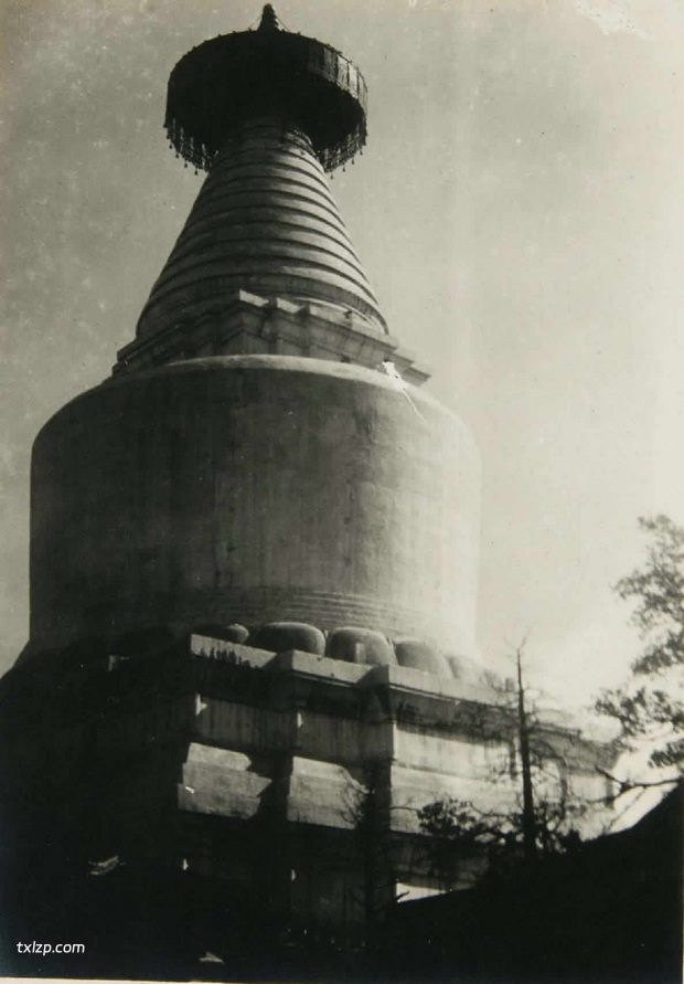 1934年北京老照片 北京城内外及万寿山的寺庙宝塔历史风貌插图8