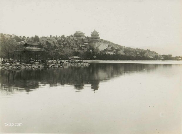 1934年北京老照片 北京城内外及万寿山的寺庙宝塔历史风貌插图9