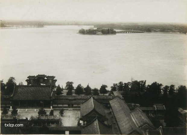 1934年北京老照片 北京城内外及万寿山的寺庙宝塔历史风貌插图10