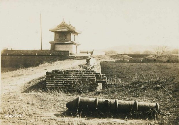 1935年金州老照片（一） 彼时的金州城内外民俗古迹影像插图2