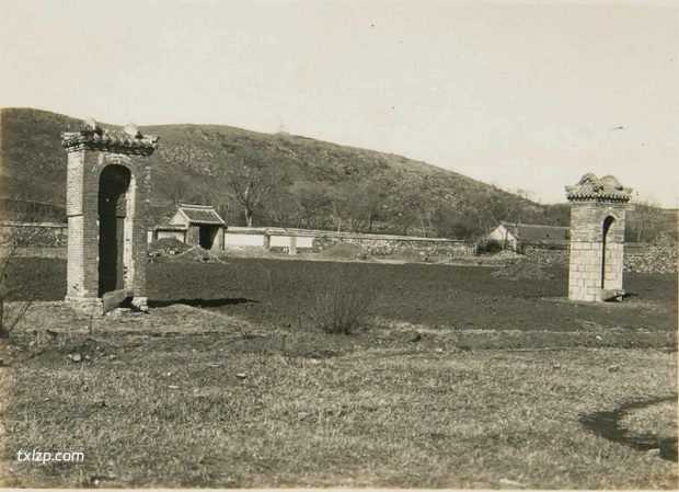 1935年金州老照片（一） 彼时的金州城内外民俗古迹影像插图5
