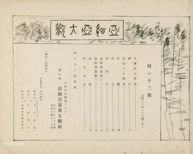 1936年北京老照片 民国时期明十三陵各处景观影像插图