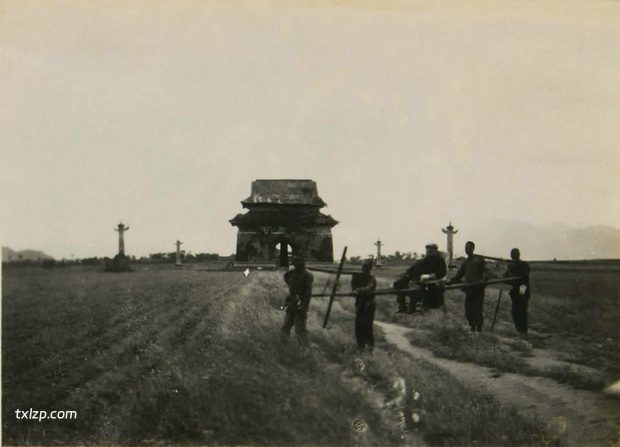 1936年北京老照片 民国时期明十三陵各处景观影像插图3
