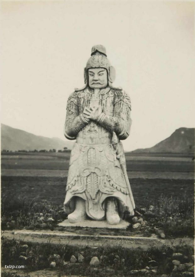 1936年北京老照片 民国时期明十三陵各处景观影像插图6