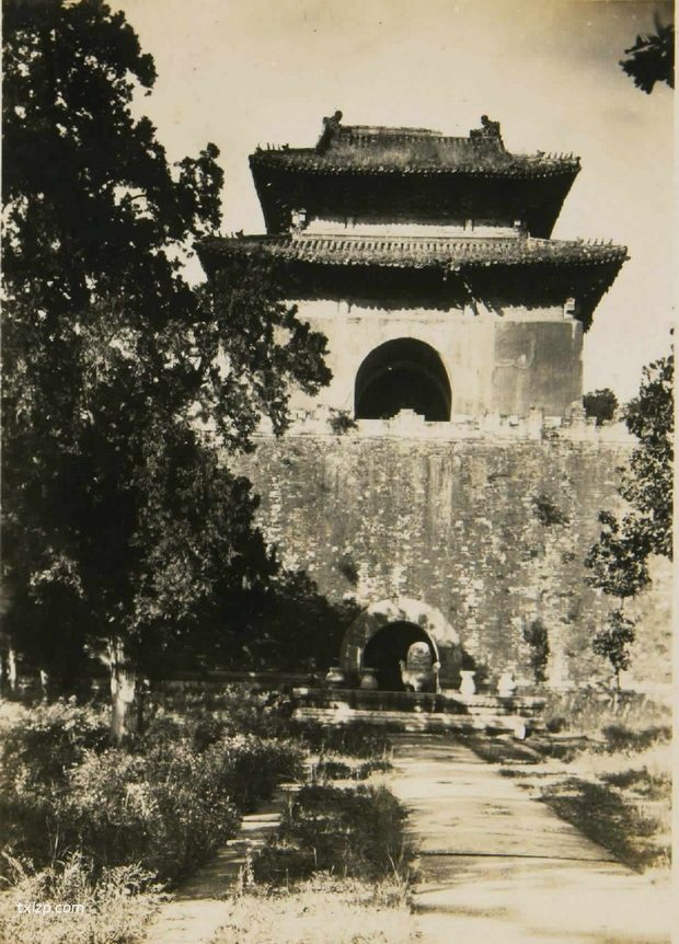 1936年北京老照片 民国时期明十三陵各处景观影像插图7
