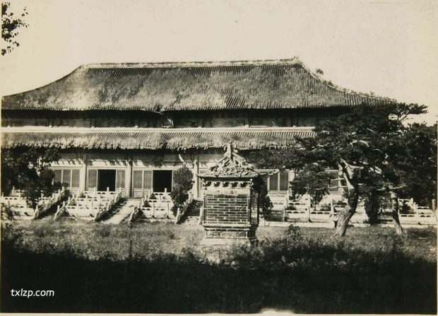 1936年北京老照片 民国时期明十三陵各处景观影像插图8