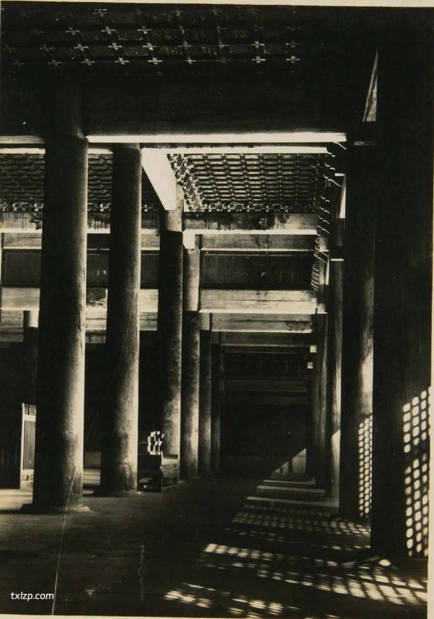 1936年北京老照片 民国时期明十三陵各处景观影像插图9