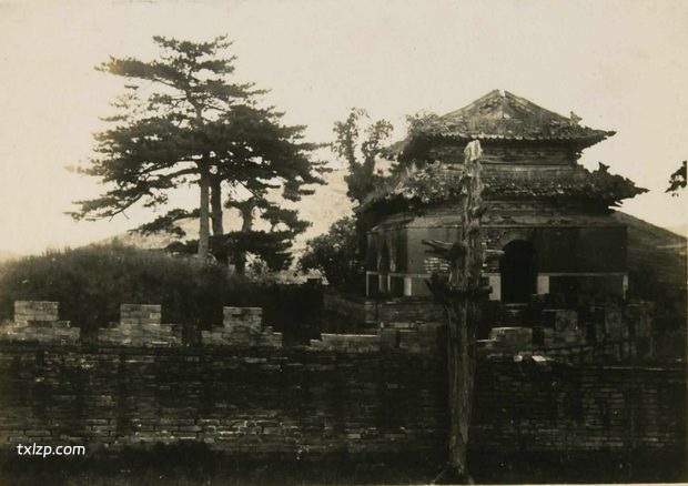 1936年北京老照片 民国时期明十三陵各处景观影像插图10