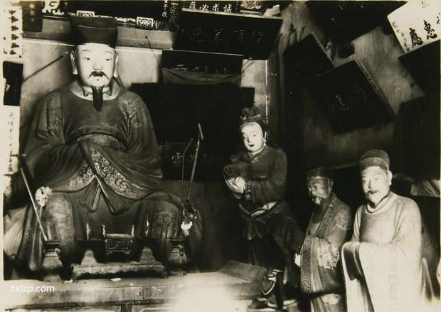 1936年北京老照片 民国时期的北平近郊各处寺庙景观插图2