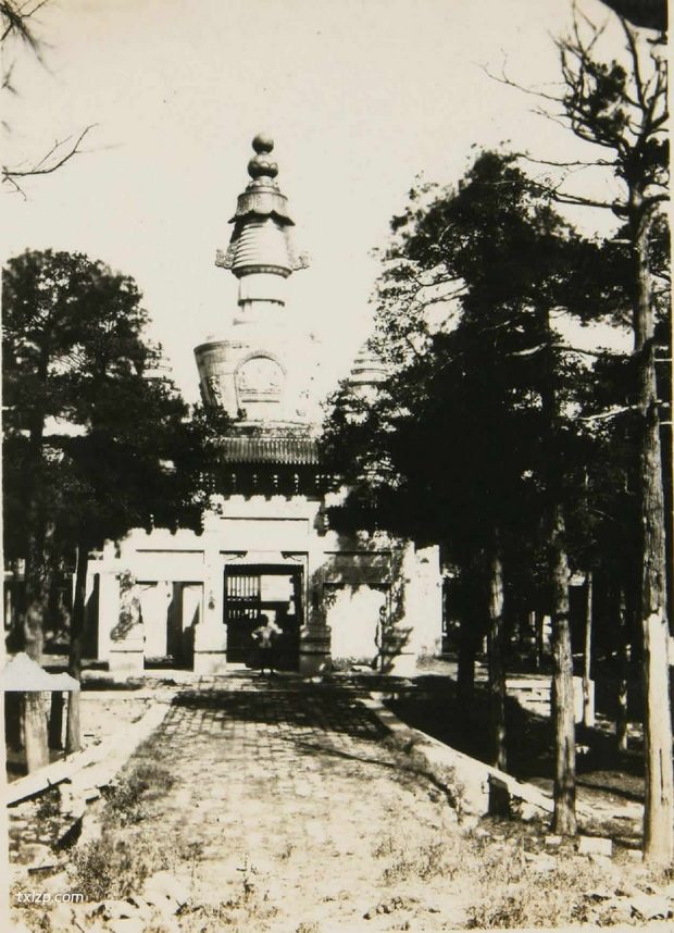 1936年北京老照片 民国时期的北平近郊各处寺庙景观插图3