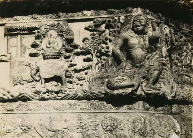 1936年北京老照片 民国时期的北平近郊各处寺庙景观插图4