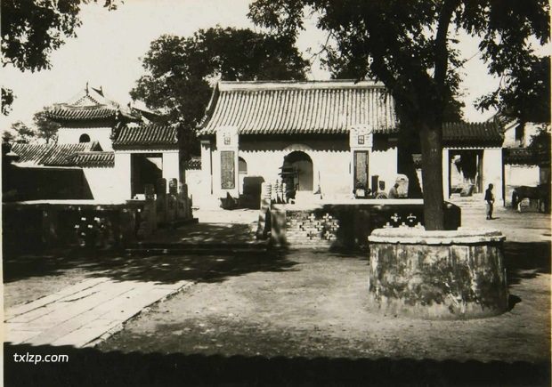 1936年北京老照片 民国时期的北平近郊各处寺庙景观插图5