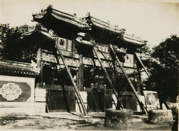 1936年北京老照片 民国时期的北平近郊各处寺庙景观插图6