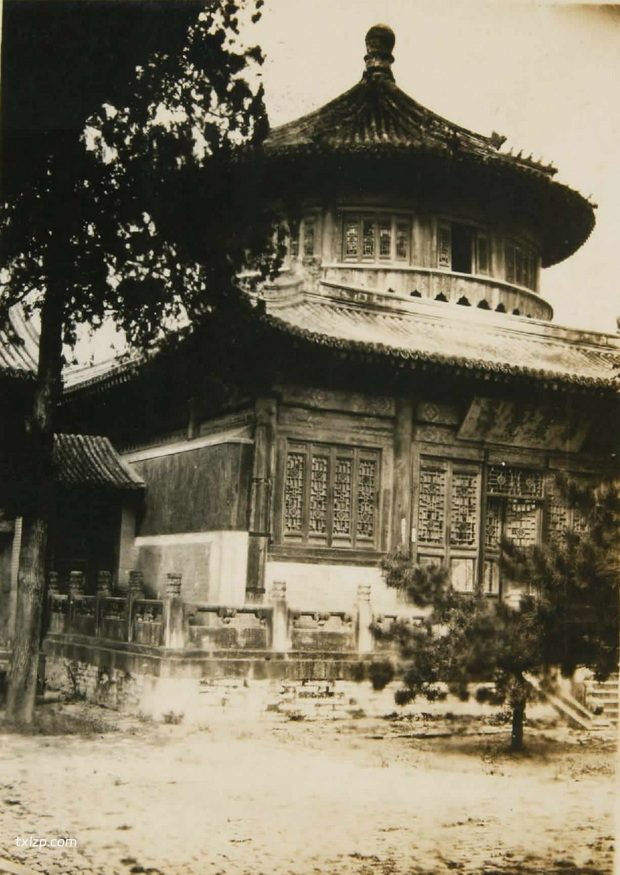 1936年北京老照片 民国时期的北平近郊各处寺庙景观插图8