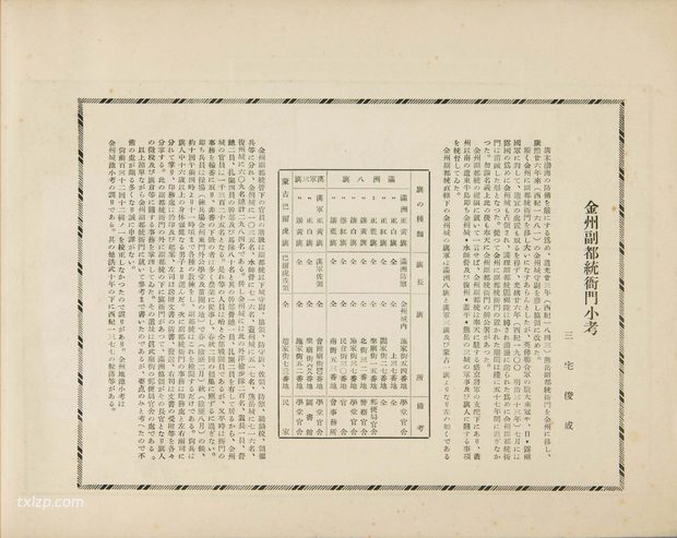 1935年金州老照片（二） 彼时的金州城内外寺庙古迹影像插图1