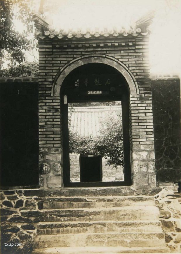 1935年金州老照片（三） 彼时的大和尚山各处寺庙景观影像插图4
