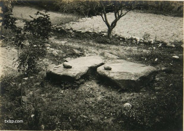 1935年金州老照片（三） 彼时的大和尚山各处寺庙景观影像插图5