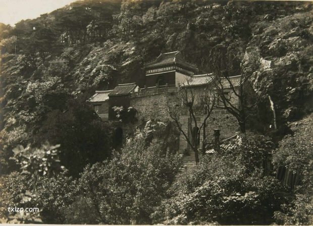 1935年金州老照片（三） 彼时的大和尚山各处寺庙景观影像插图6