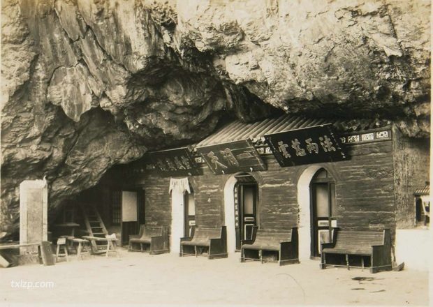 1935年金州老照片（三） 彼时的大和尚山各处寺庙景观影像插图7