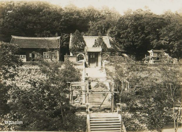 1935年金州老照片（三） 彼时的大和尚山各处寺庙景观影像插图9