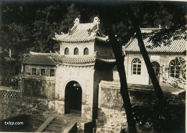 1935年金州老照片（三） 彼时的大和尚山各处寺庙景观影像插图10