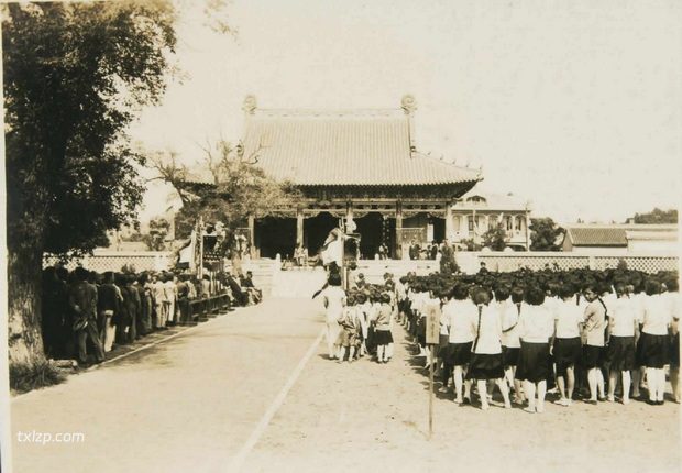 1935年金州老照片（四） 彼时的金州文庙武庙及丁祭的历史影像插图2