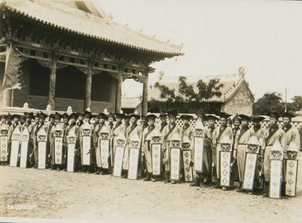 1935年金州老照片（四） 彼时的金州文庙武庙及丁祭的历史影像插图3