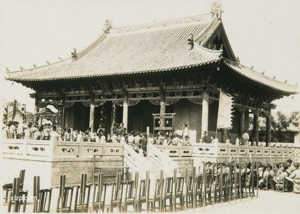 1935年金州老照片（四） 彼时的金州文庙武庙及丁祭的历史影像插图4