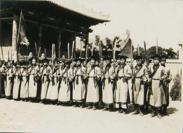 1935年金州老照片（四） 彼时的金州文庙武庙及丁祭的历史影像插图5