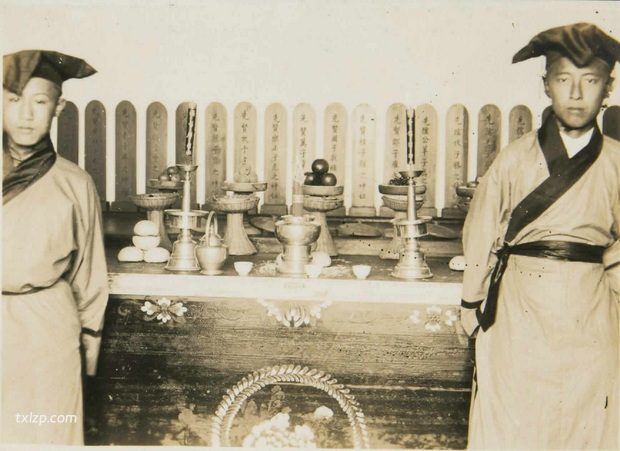 1935年金州老照片（四） 彼时的金州文庙武庙及丁祭的历史影像插图7