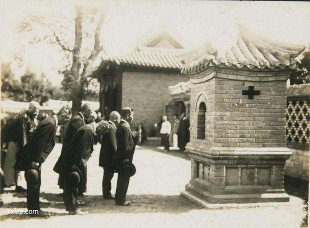 1935年金州老照片（四） 彼时的金州文庙武庙及丁祭的历史影像插图8