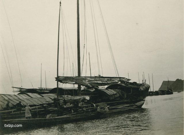 1909年张伯林的中国摄影集（12）宜昌三峡之旅插图1