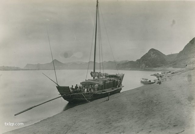 1909年张伯林的中国摄影集（12）宜昌三峡之旅插图2