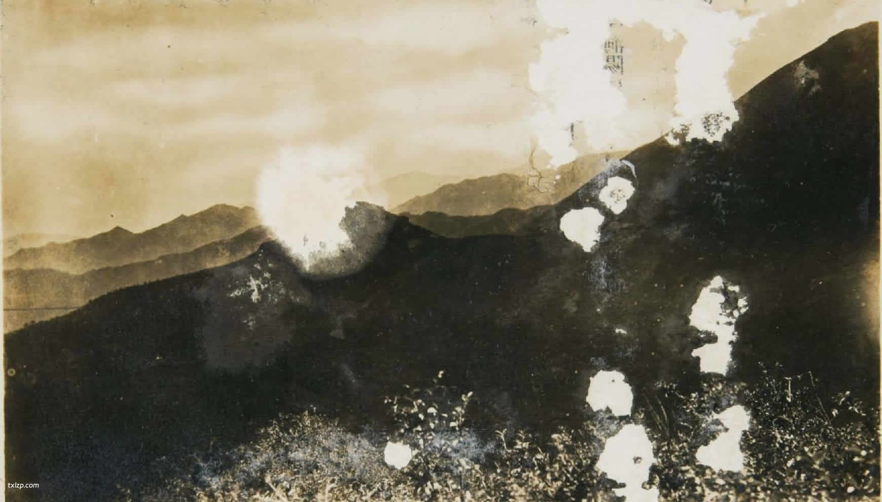 1936年衡阳老照片 民国时期南岳衡山美丽风光及寺庙景观插图2