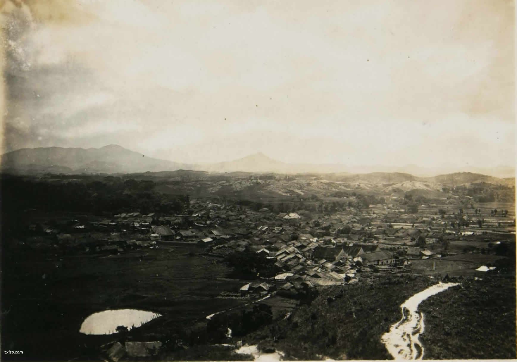 1936年衡阳老照片 民国时期南岳衡山美丽风光及寺庙景观插图3