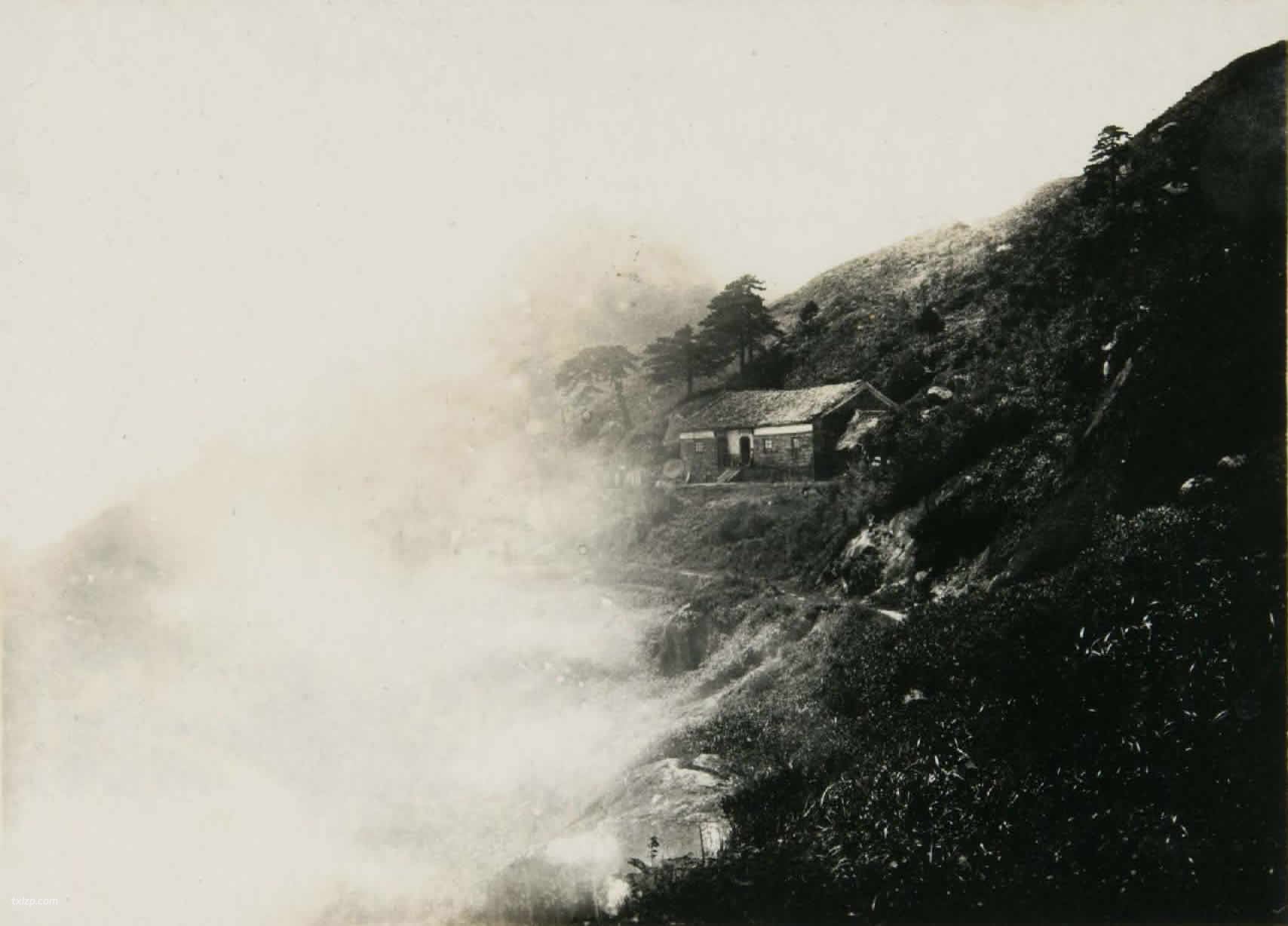 1936年衡阳老照片 民国时期南岳衡山美丽风光及寺庙景观插图4