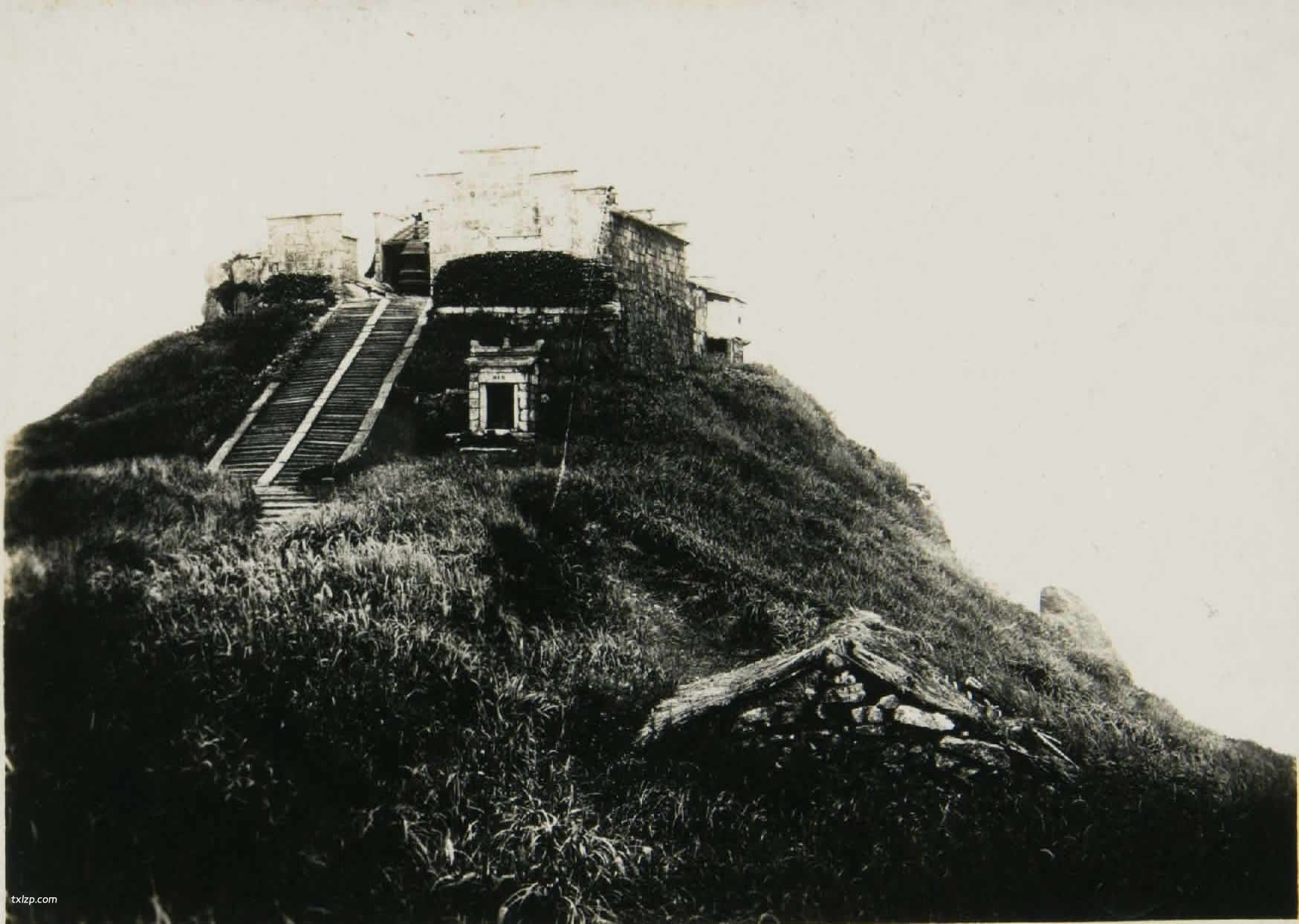 1936年衡阳老照片 民国时期南岳衡山美丽风光及寺庙景观插图5