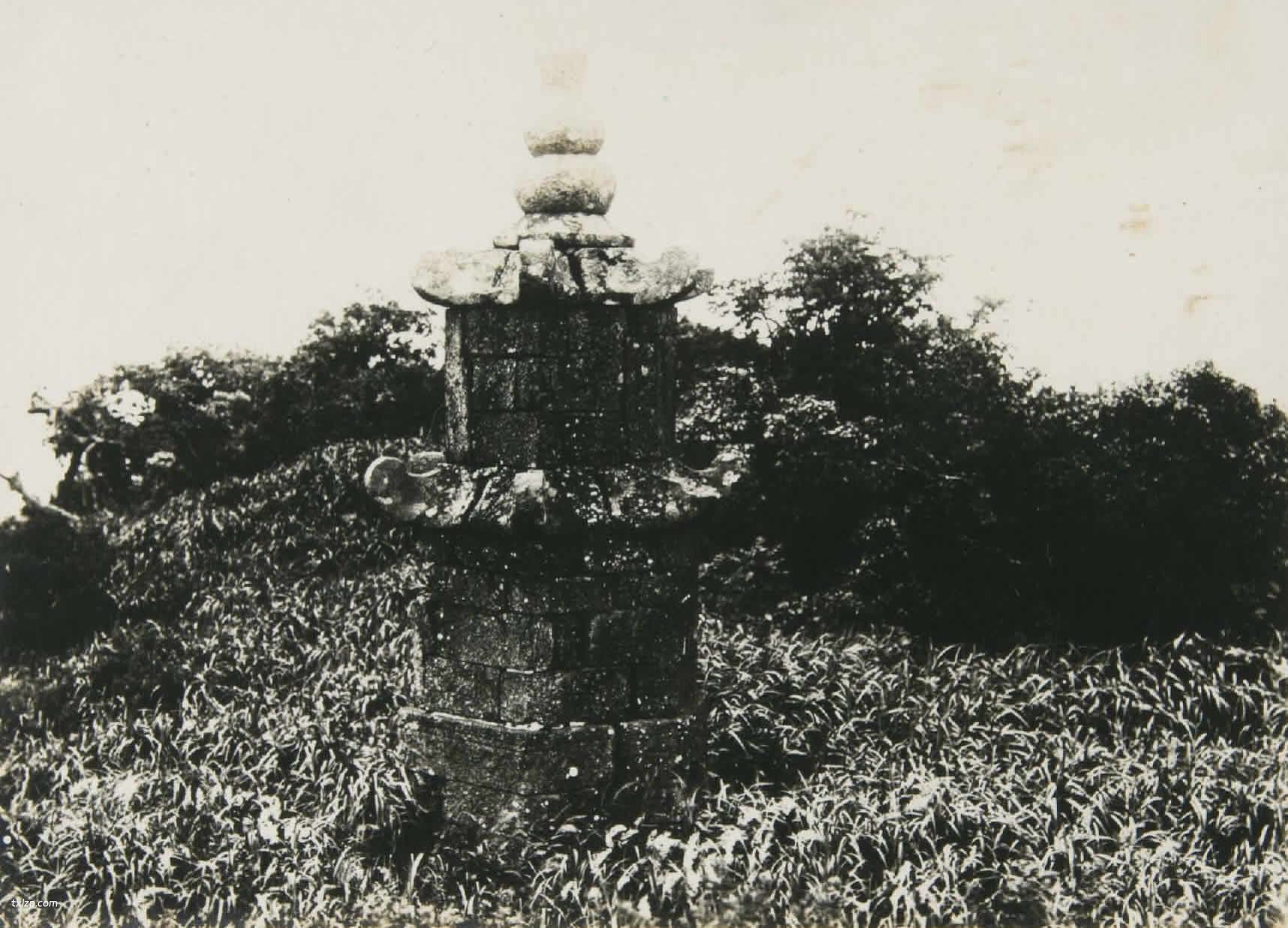 1936年衡阳老照片 民国时期南岳衡山美丽风光及寺庙景观插图6