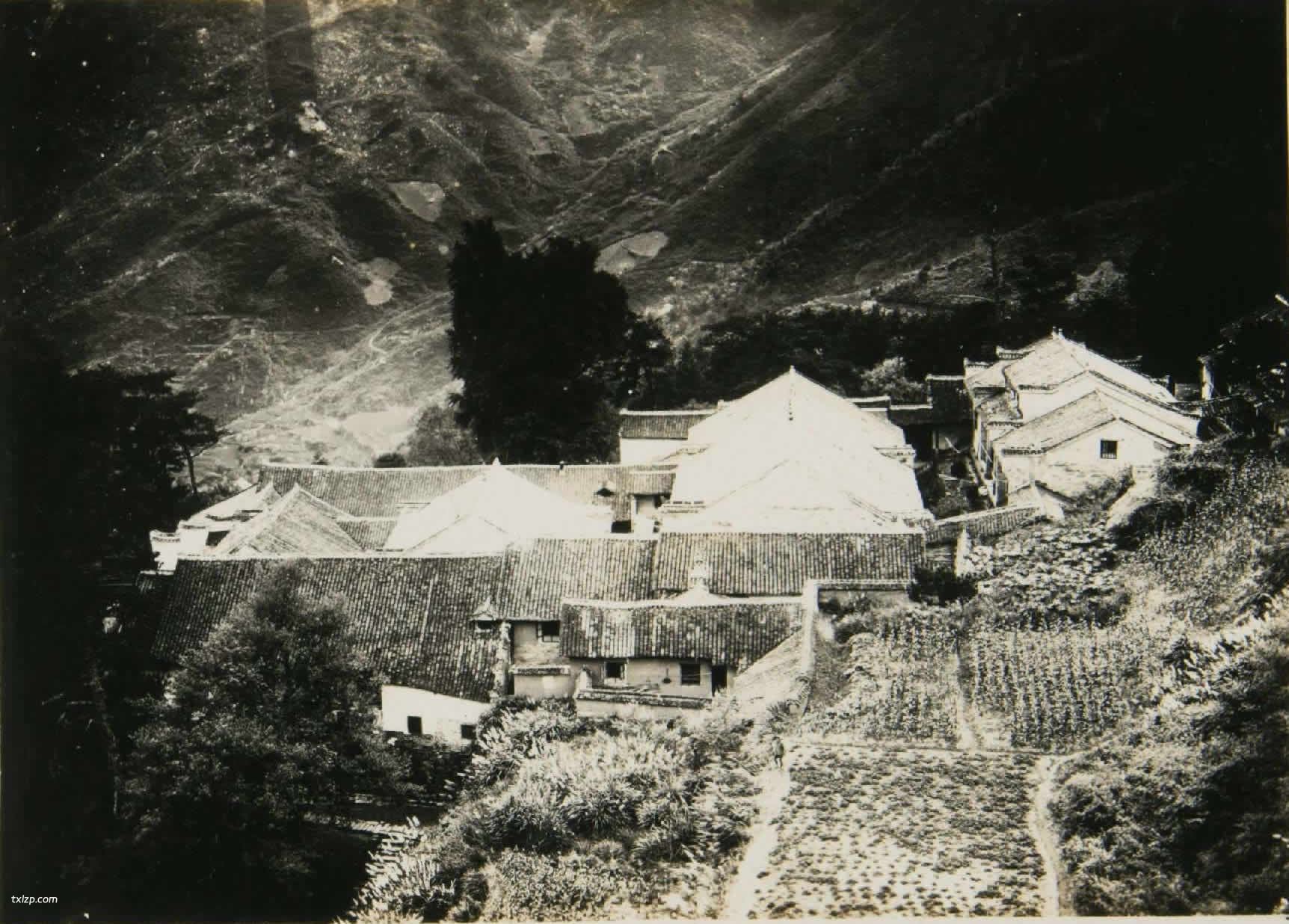 1936年衡阳老照片 民国时期南岳衡山美丽风光及寺庙景观插图7