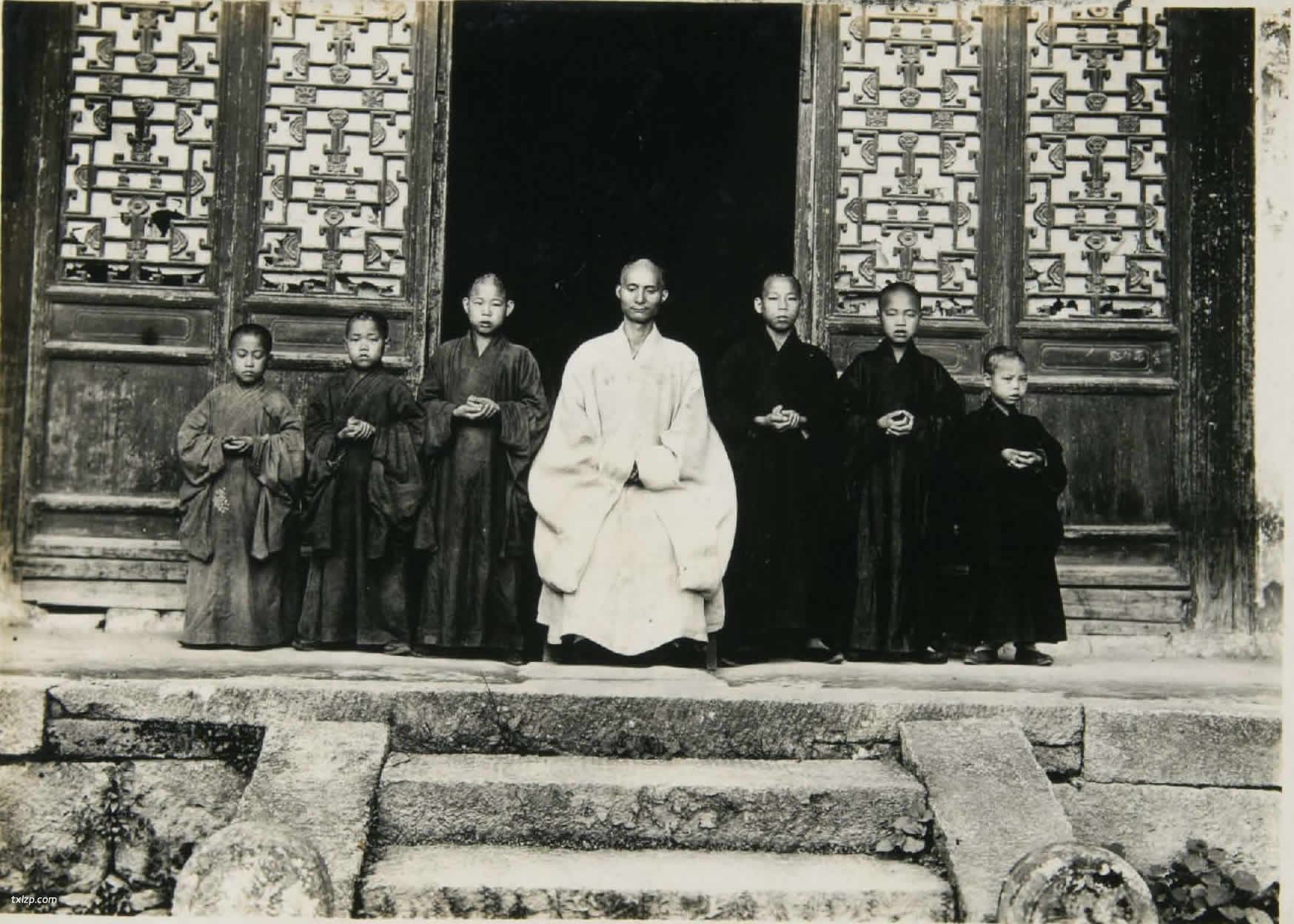 1936年衡阳老照片 民国时期南岳衡山美丽风光及寺庙景观插图8