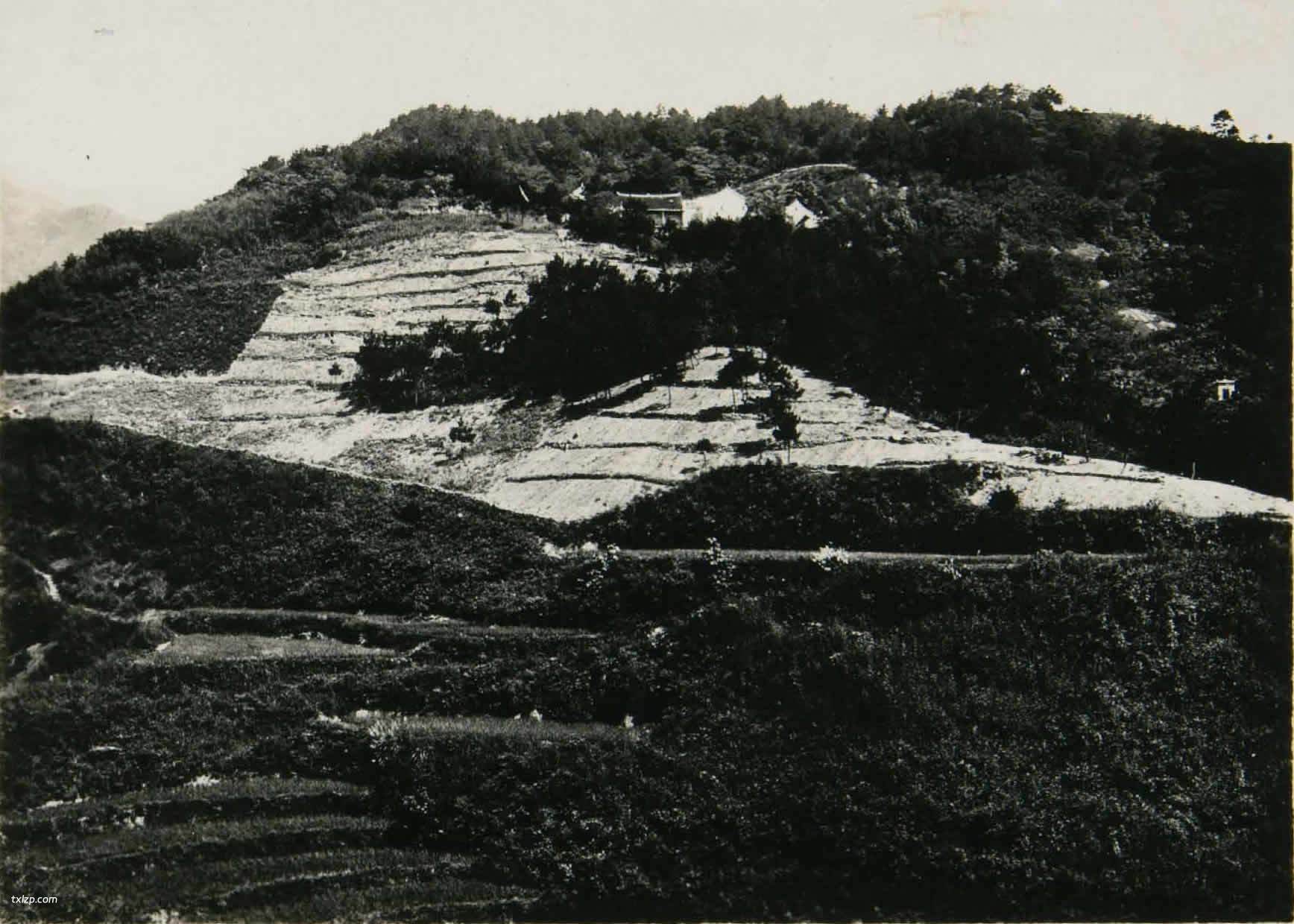 1936年衡阳老照片 民国时期南岳衡山美丽风光及寺庙景观插图9