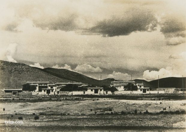 1936年乌兰浩特老照片 一场葛根庙会及跳查玛历史影像插图14